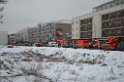 25.1.2013 Feuer 2 Koeln Kalk Thessaloniki Allee